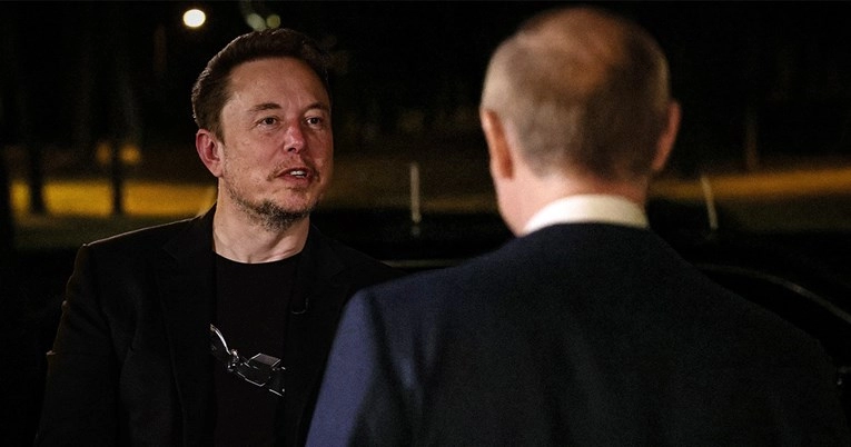 Wall Street Journal: Musk i Putin se redovno čuju zadnje dvije godine